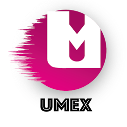 umexのロゴ