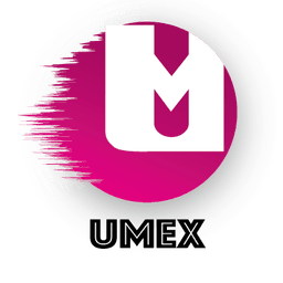 umexのロゴ